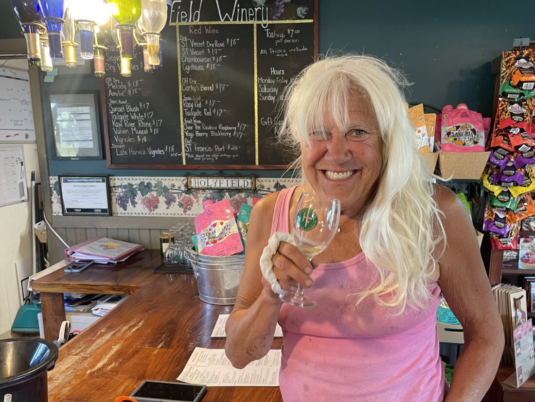 With its ‘friendly farmers with friendly wine,’ the Kaw Valley could soon be an official viticultural region